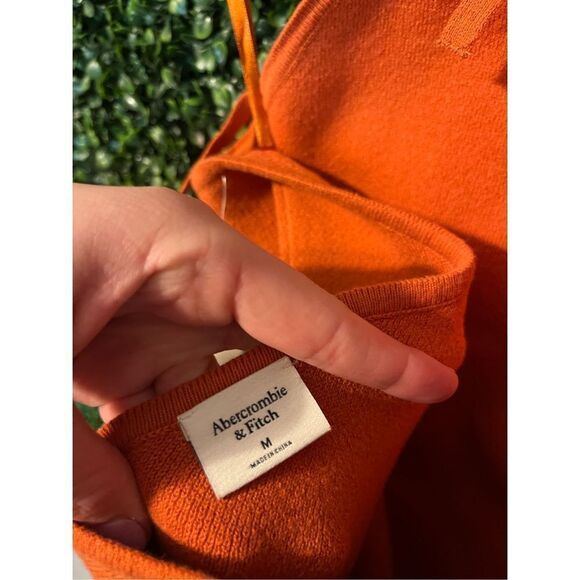 Abercrombie & Fitch Orange Mini Dress - Picture 6 of 6